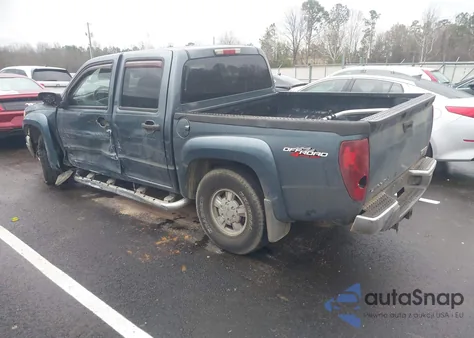 2006 GMC Canyon Sle2 from USA, damaged, VIN 1GTDT136468310290